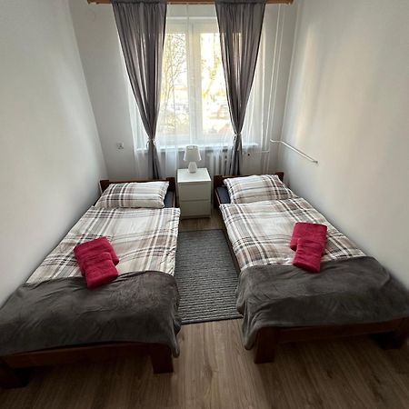 Apartament Perelka Sandoměř Exteriér fotografie