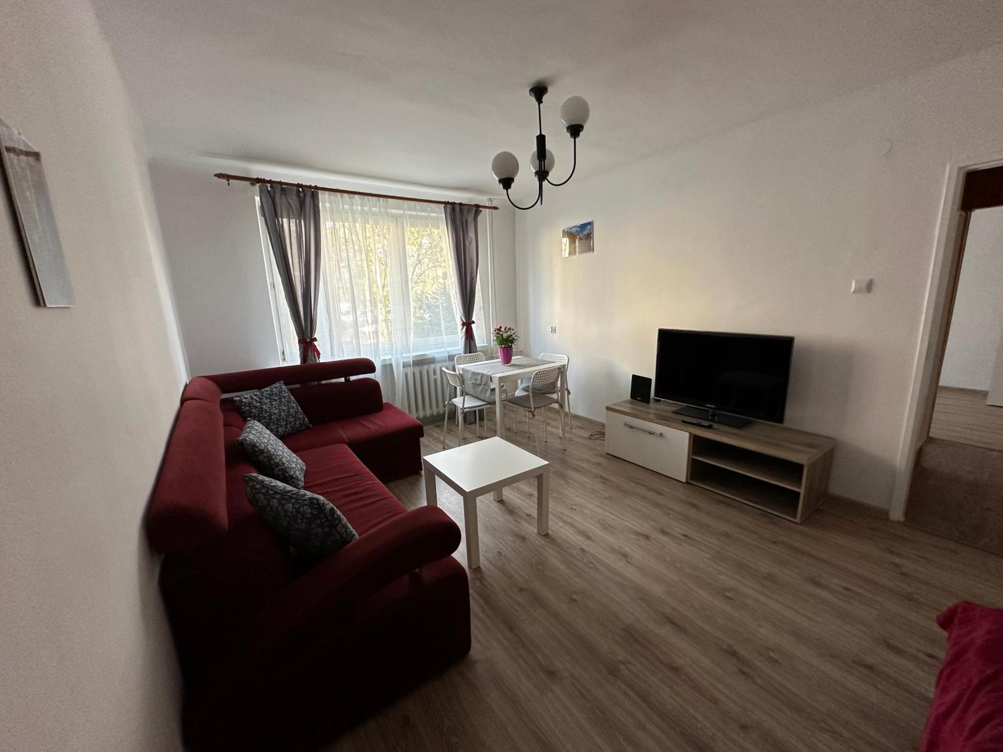 Apartament Perelka Sandoměř Exteriér fotografie